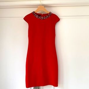 Beautiful Red dress!! Ted Baker size 2